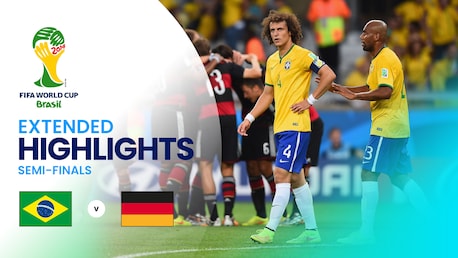 Brésil - Allemagne | Demi-finales | Coupe du Monde de la FIFA, Brésil 2014™ | Résumé vidéo complet