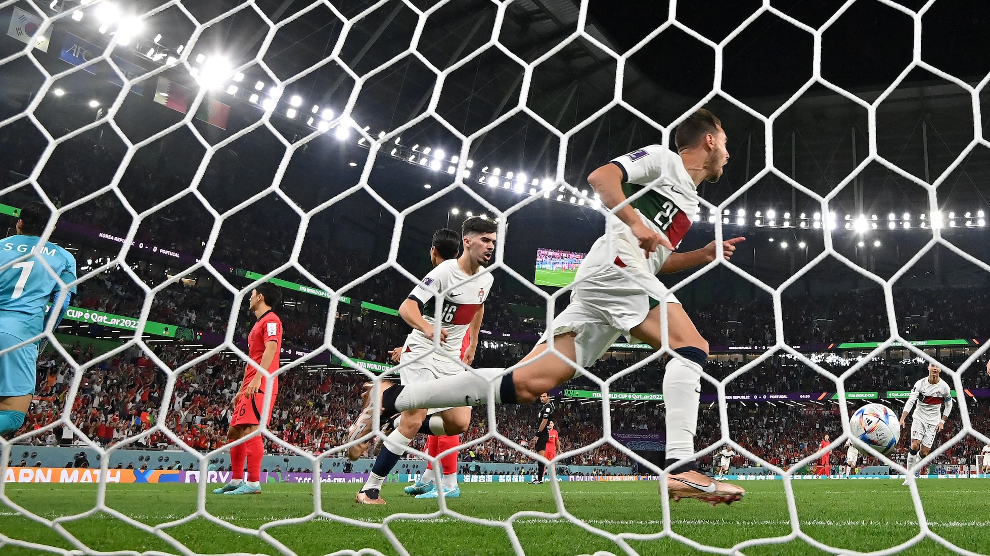 Das Tor von Ricardo Horta 5' | Korea Republik - Portugal | FIFA Fussball-Weltmeisterschaft Katar 2022™