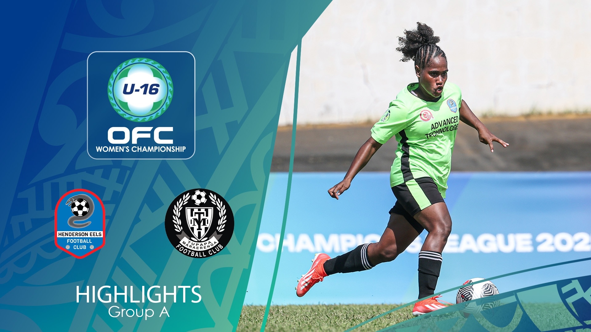 Henderson Eels FC - Tupapa Maraerenga FC | Phase de groupes | Ligue des Champions Féminine de l'OFC 2025 | Résumé vidéo