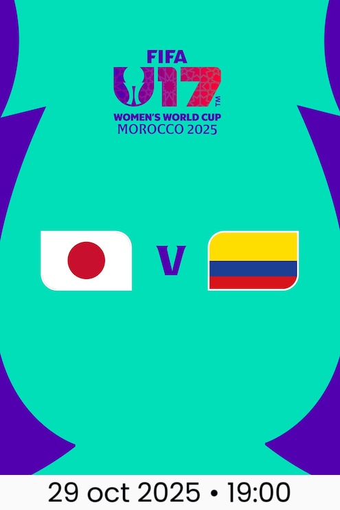Japón vs Colombia | Octavos de final | Copa Mundial Femenina Sub-17 de la FIFA Marruecos 2025™
