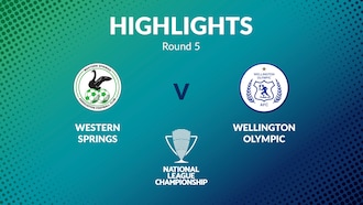 Western Springs - Wellington Olympic  | Men's National League Championship 2024 | Résumé vidéo