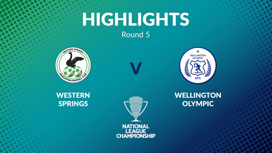 Western Springs x Wellington Olympic  | Men's National League Championship 2024 | Melhores momentos