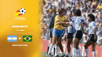 Argentina v Brazil | Second Round - Group C | 1982 FIFA World Cup Spain™ | Highlights