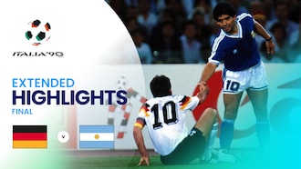 Bundesrepublik Deutschland - Argentinien