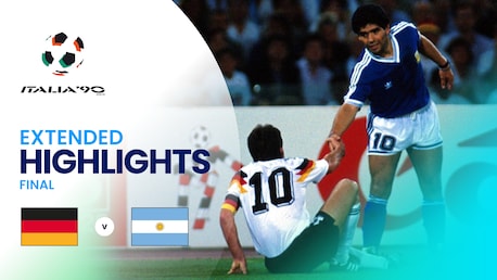 República Federal de Alemanha x Argentina | Final | Copa do Mundo da FIFA Itália 1990 | Compacto