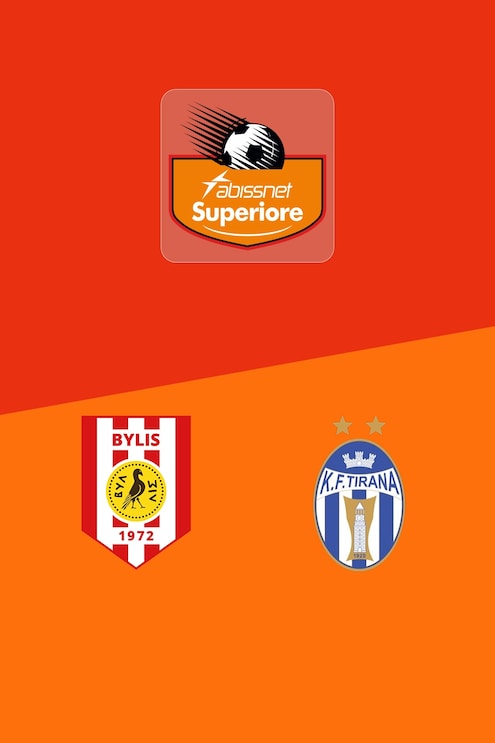 Bylis x Tirana | Kategoria Superiore 2025/26 | Jogo completo
