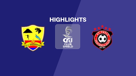 Britannia - St. Pauls United | Gruppo B | 2025 CFU Club Shield | Highlights