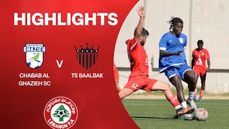 Chabab Al Ghazieh SC vs TS Baalbak