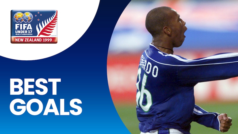 Melhores Gols | Campeonato Mundial FIFA Sub-17 Nova Zelândia 1999™