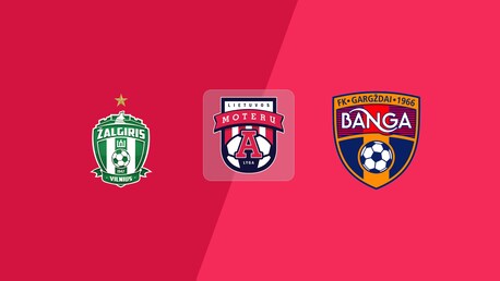 FK Žalgiris - Banga | Ligue Féminine A Lituanienne 2025 | Match completo