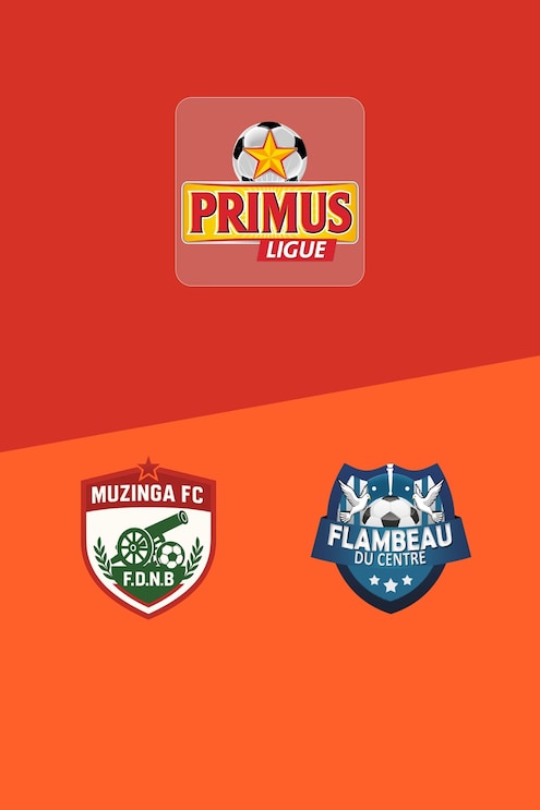 Muzinga FC - Flambeau du Centre | Primus Ligue Burundi 2025/26 | Match completo