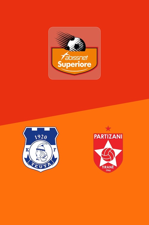 Teuta Durazzo - Partizani Tirana | Kategoria Superiore 2025/26 | Match completo