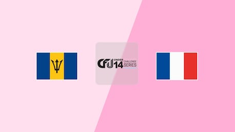 Barbade - Guyane | Niveau II - Groupe B | CFU Girls' Challenge Series U14 2025 | Match Completo