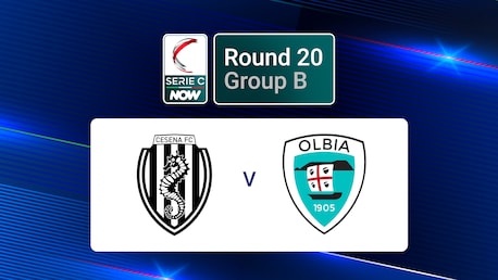 Cesena x Olbia | Serie C | Jogo completo