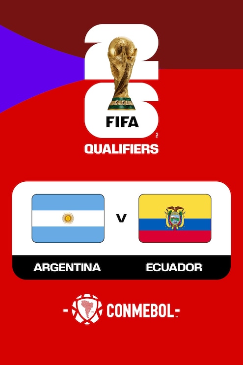 Argentine - Équateur | Qualifications CONMEBOL | Coupe du Monde de la FIFA 26™ | Match complet