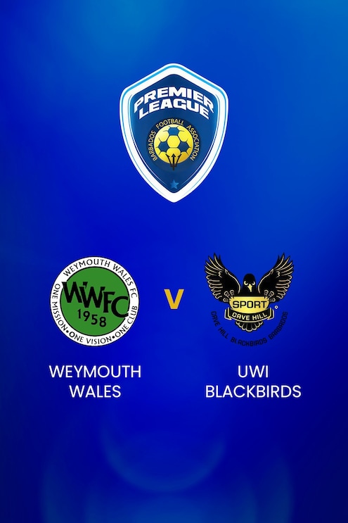 Weymouth Wales v UWI Blackbirds | BFA Premier League | Full Match Replay