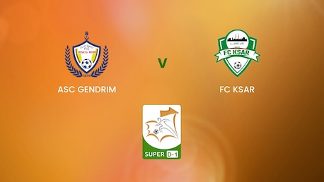 ASC Gendrim v FC KSAR | Super D-1 2024/25 | Mauritania | Full Match Replay