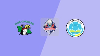 Caiquetio v Jong Aruba