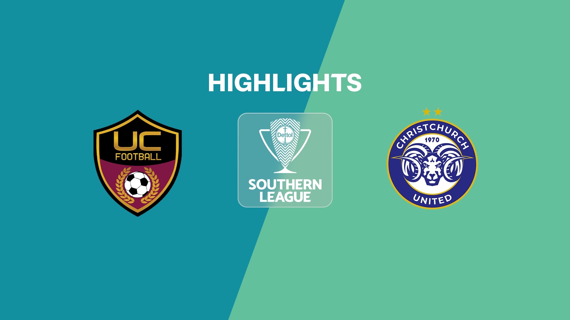 University of Canterbury vs Christchurch United | Liga Sur | Liga Nacional 2025 | Highlights