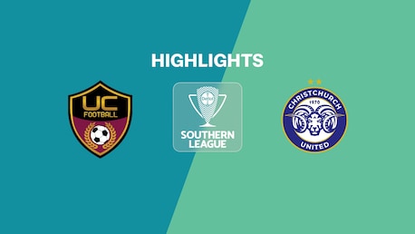 University of Canterbury - Christchurch United | Südliche Liga | National-Liga 2025 | Highlights