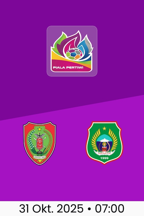 Kalimantan Tengah - Maluku Utara | Gruppe D | Piala Pertiwi 2025