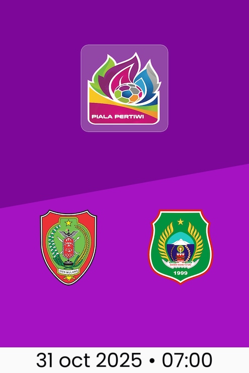 Kalimantan Tengah vs Maluku Utara | Grupo D | Piala Pertiwi 2025