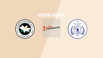 Eastern Suburbs - Wellington Olympic