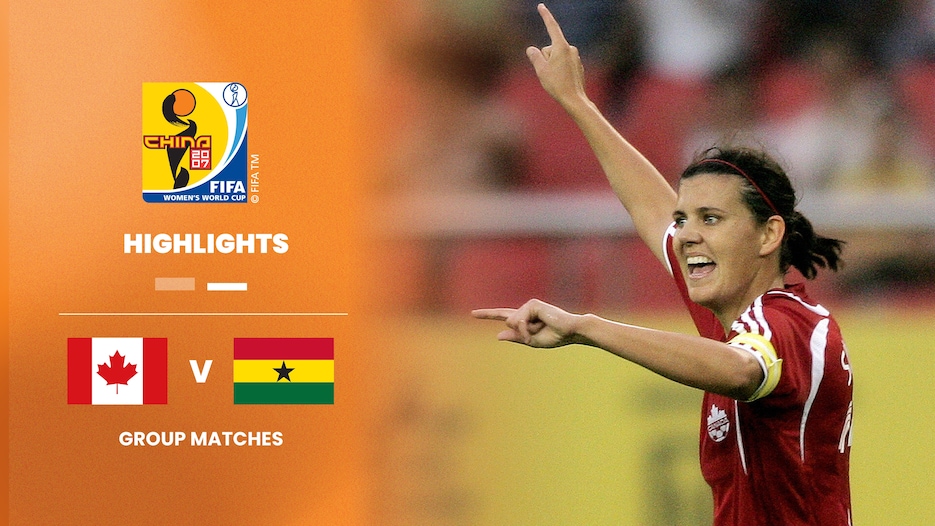 Canada v Ghana | Group C | FIFA Women's World Cup China 2007™ | Highlights