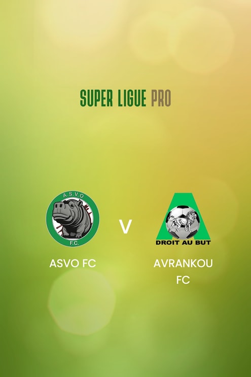 ASVO FC x Avrankou FC | Super Ligue Pro 2024/25 | Jogo completo