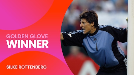 Silke Rottenberg | Golden Glove Award | FIFA Women's World Cup USA 2003™