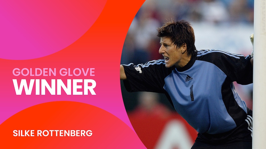 Silke Rottenberg | Goldener Handschuh | FIFA Frauenfussball-Weltmeisterschaft USA 2003™