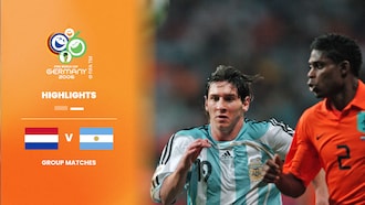 Pays-Bas - Argentine