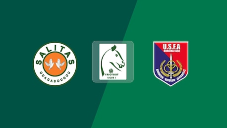 Salitas FC x USFA | Burkina Faso Ligue 1 2025-26 | Jogo completo