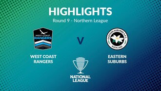 West Coast Rangers - Eastern Suburbs | Tour 9 | Northern League | Men's National League Regional Phase | Résumé vidéo