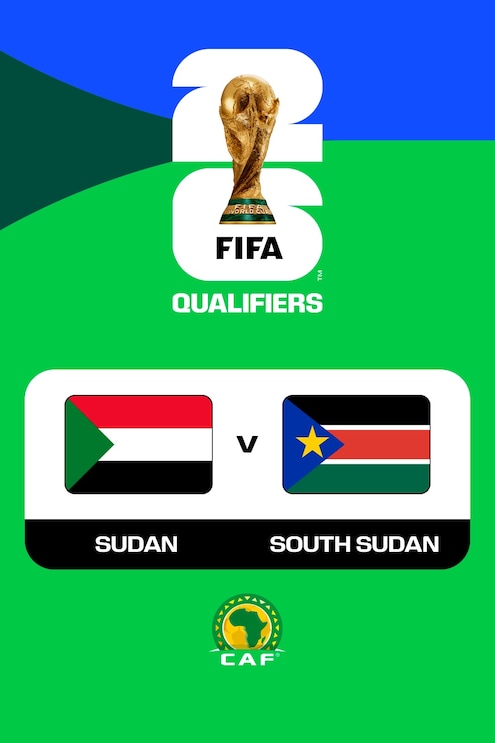 Sudão x Sudão do Sul | Eliminatórias CAF da Copa do Mundo da FIFA 26™ | Jogo completo