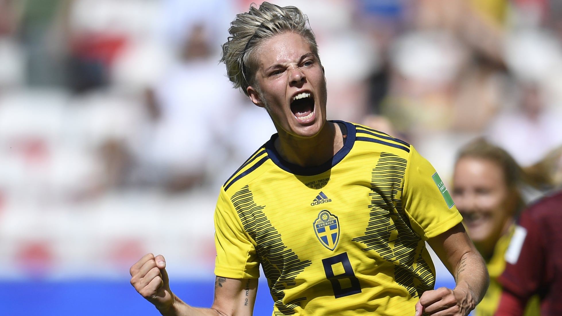 Le but de Lina Hurtig 80' | Suède - Thaïlande | Coupe du Monde Féminine de la FIFA, France 2019™