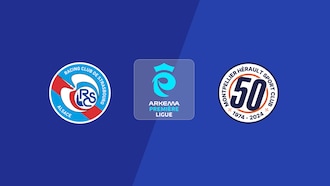 Strasbourg x Montpellier