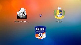 Meghalaya v Goa | Group A | Santosh Trophy | Full Match Replay