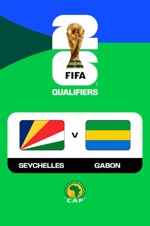 Seychelles vs Gabón | Eliminatorias de la CAF a la Copa Mundial de la FIFA 26™ | Partido Completo