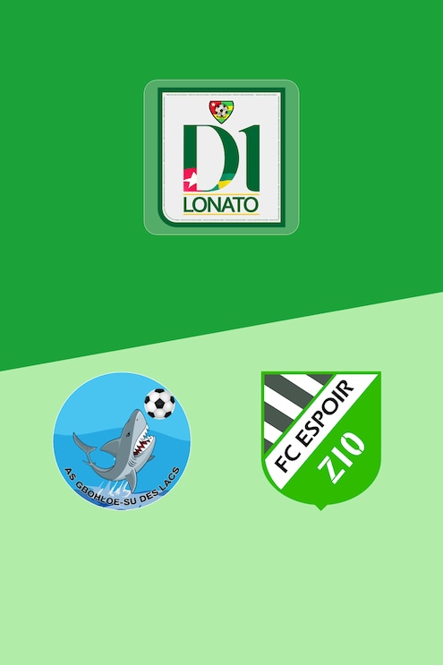 AS Gbohloesu vs FC Espoir | D1 Lonato 2025/26 | Partido completo