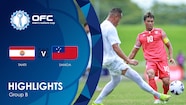 Tahiti V Samoa | Group B | OFC Men’s Nations Cup | Highlights