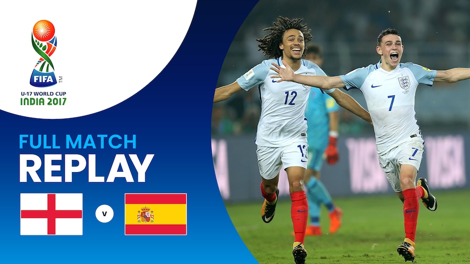 Inglaterra vs España | Final | Copa Mundial Sub-17 de la FIFA India 2017™ | Partido Completo