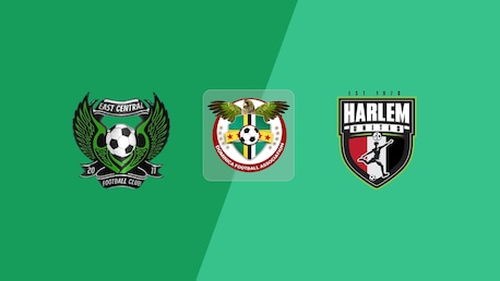 East Central FC vs Harlem United SC | DFA Premier League 2025 | Partido completo