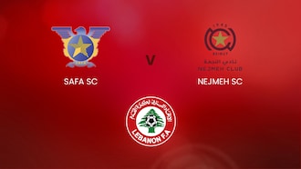 Safa SC vs Nejmeh SC | Lebanon First Division | Partido completo