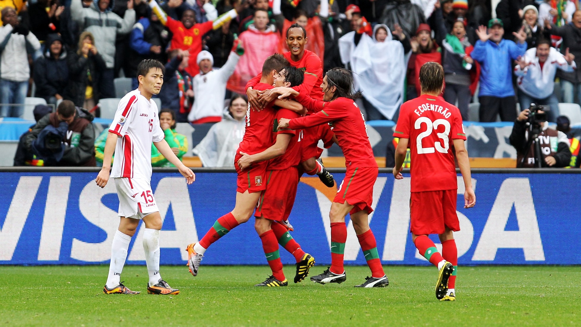 Le but de Tiago 88' | Portugal - RDP Corée | Coupe du Monde de la FIFA, Afrique du Sud 2010™
