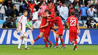 Portugal vs RDP de Corea