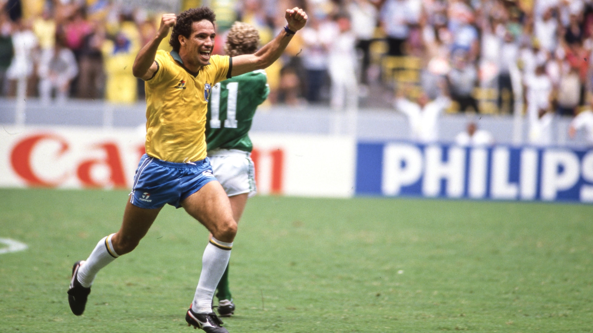 Careca | Bota de Plata | Copa Mundial de la FIFA México 1986™