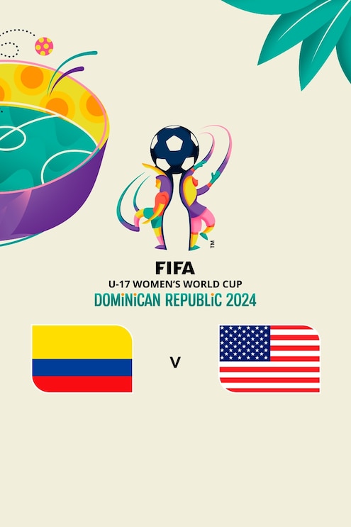 Kolumbien - USA | Gruppe B | FIFA U-17-Frauen-Weltmeisterschaft Dominikanische Republik 2024™ | Spiel In Voller Länge