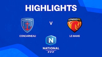 Concarneau v Le Mans