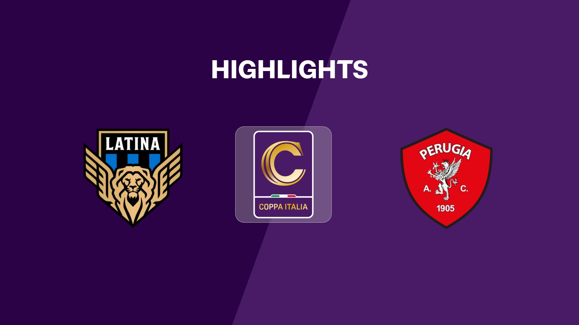 Latina x Perugia | Segunda Rodada Preliminar | Coppa Italia Serie C 2025/26 | Melhores momentos